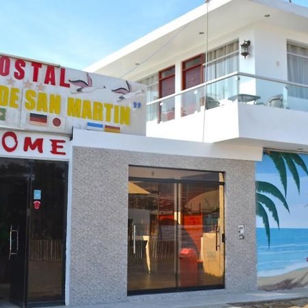 Hostal El Sueno De San Martin Paracas Ngoại thất bức ảnh