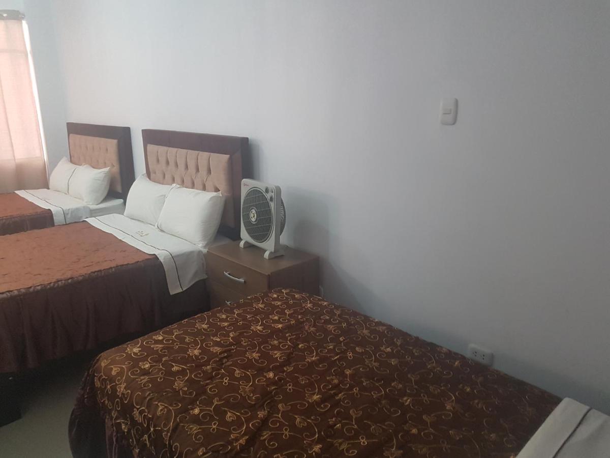 Hostal El Sueno De San Martin Paracas Ngoại thất bức ảnh