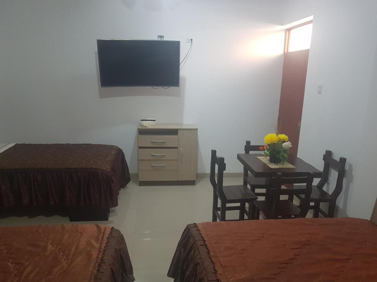 Hostal El Sueno De San Martin Paracas Ngoại thất bức ảnh