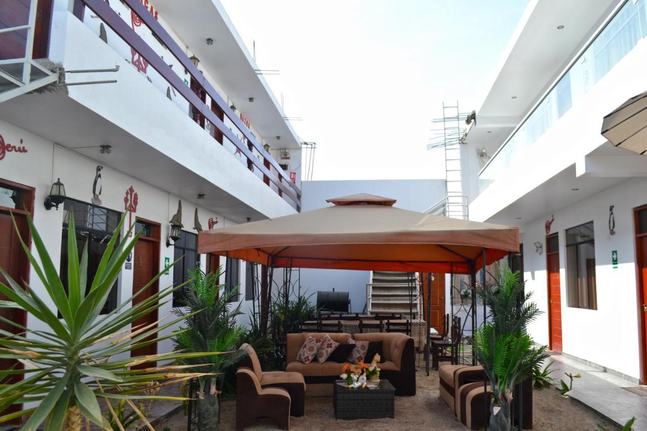 Hostal El Sueno De San Martin Paracas Ngoại thất bức ảnh