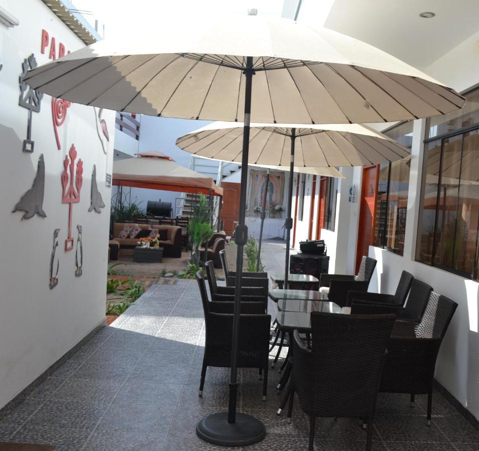 Hostal El Sueno De San Martin Paracas Ngoại thất bức ảnh