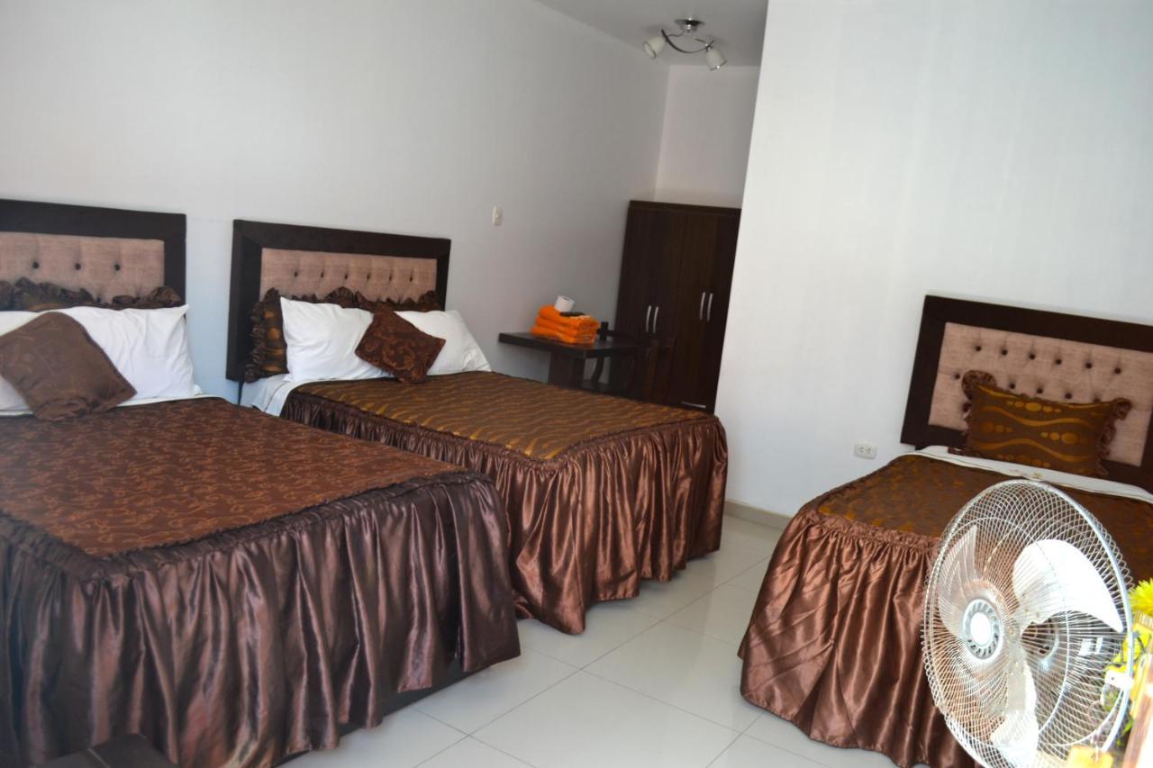 Hostal El Sueno De San Martin Paracas Ngoại thất bức ảnh