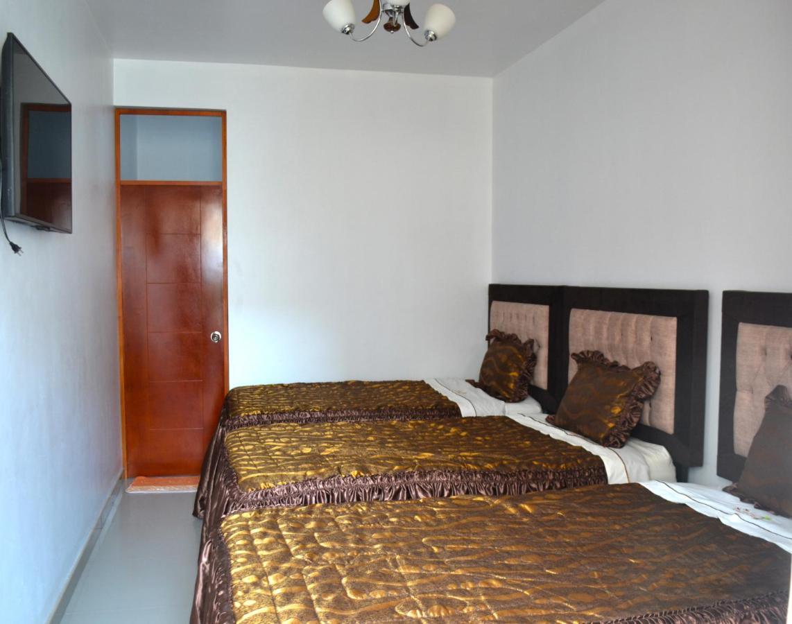 Hostal El Sueno De San Martin Paracas Ngoại thất bức ảnh