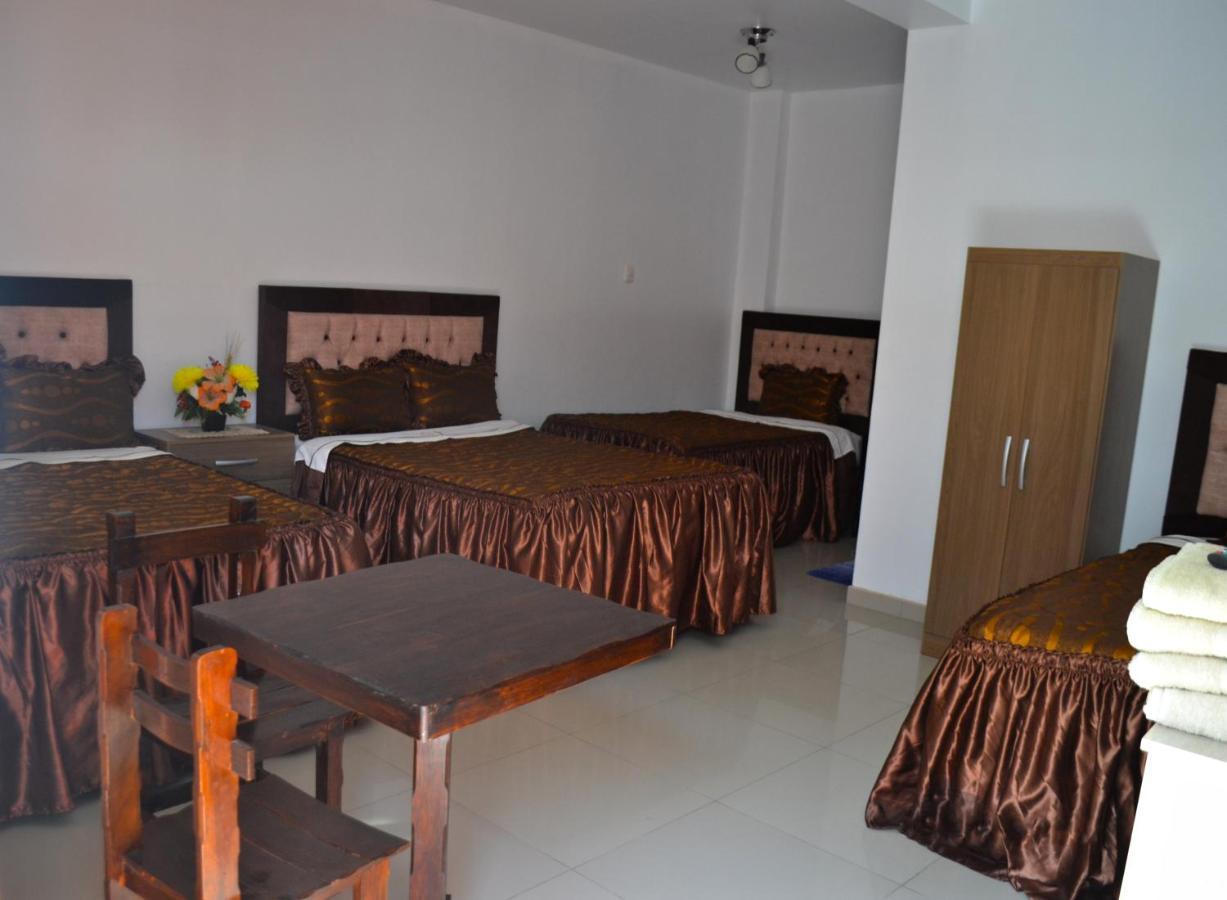 Hostal El Sueno De San Martin Paracas Ngoại thất bức ảnh