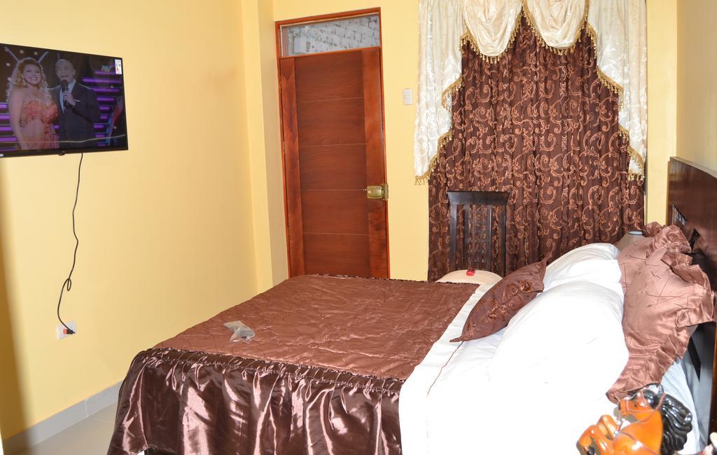 Hostal El Sueno De San Martin Paracas Phòng bức ảnh