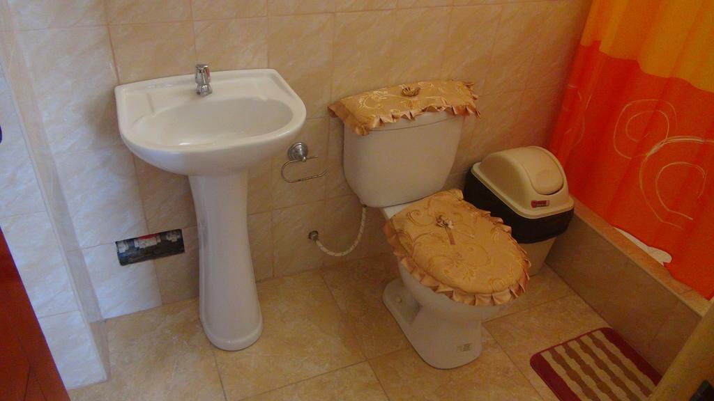 Hostal El Sueno De San Martin Paracas Ngoại thất bức ảnh
