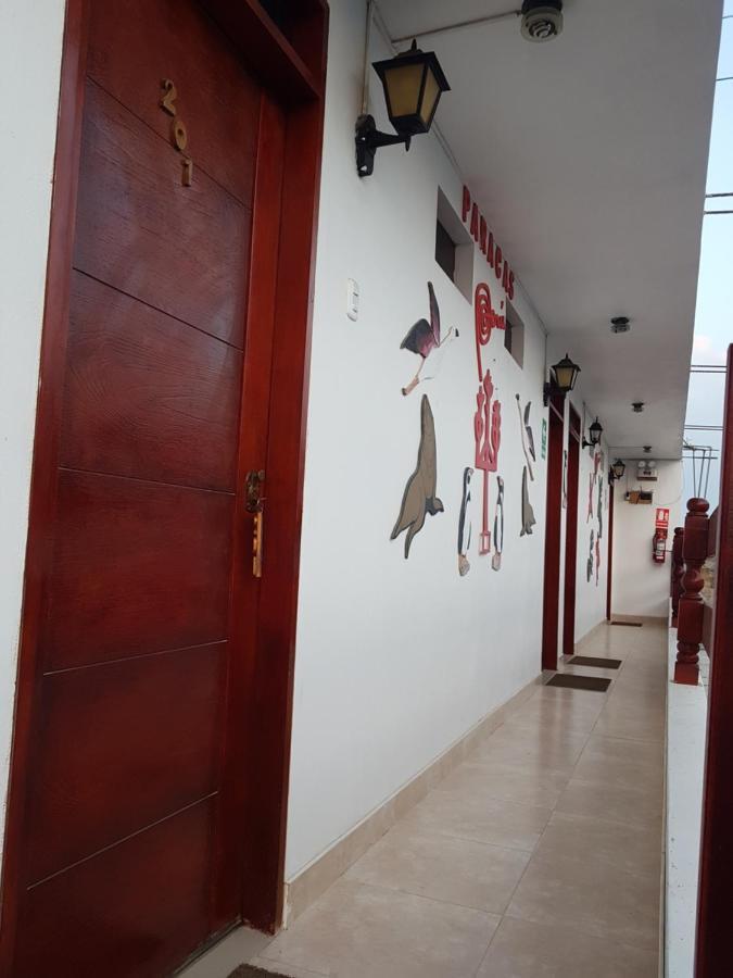 Hostal El Sueno De San Martin Paracas Ngoại thất bức ảnh