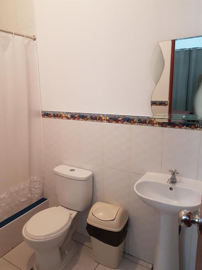 Hostal El Sueno De San Martin Paracas Ngoại thất bức ảnh