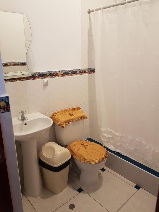 Hostal El Sueno De San Martin Paracas Ngoại thất bức ảnh
